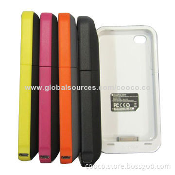 2,500mAh External Battery Backup for iPhone